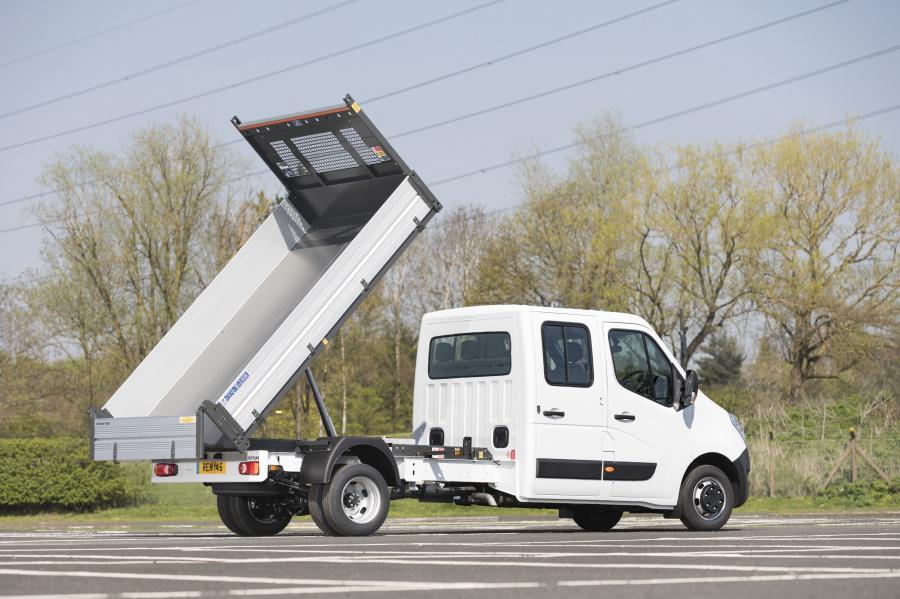 Renault Master Double Cab Tipper 2018 года  (UK) (фото 5 из 5)